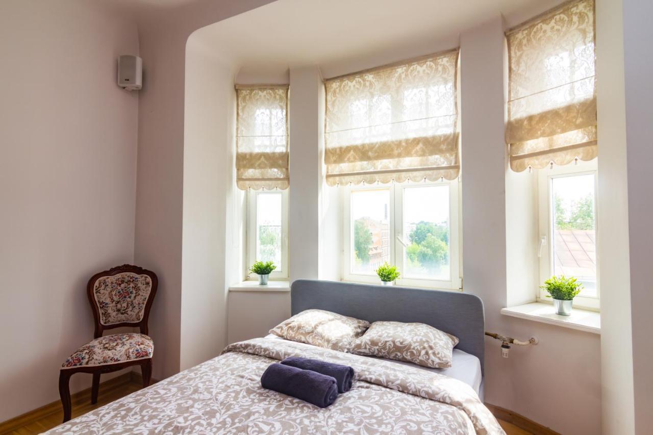 Classic Style Apartment In The Center Of Рига Екстер'єр фото